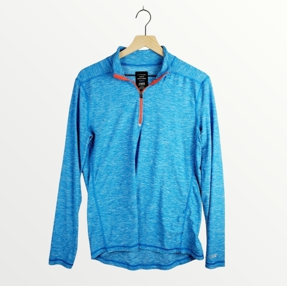 American Eagle Active Men Small 1/4 Zip Pullover H
